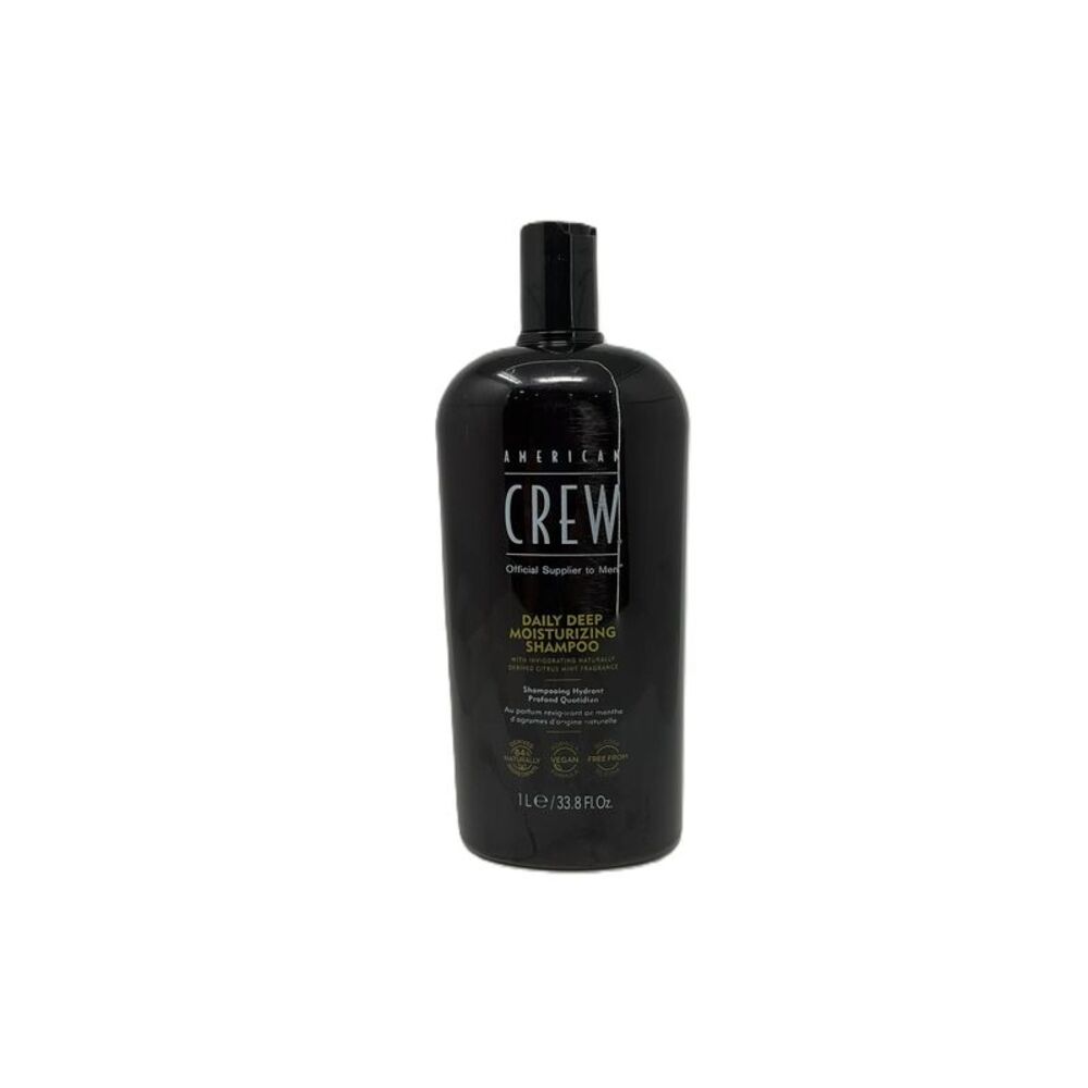 American Crew Daily Deep Moisturizing Shampoo 33.8 oz Fresh